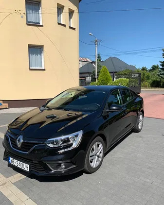 samochody osobowe Renault Megane cena 45900 przebieg: 109000, rok produkcji 2018 z Lidzbark Warmiński